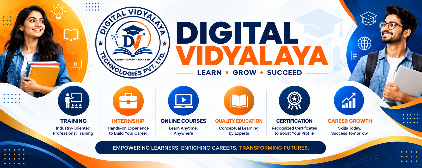 Digital Vidyalaya promotional banner 1