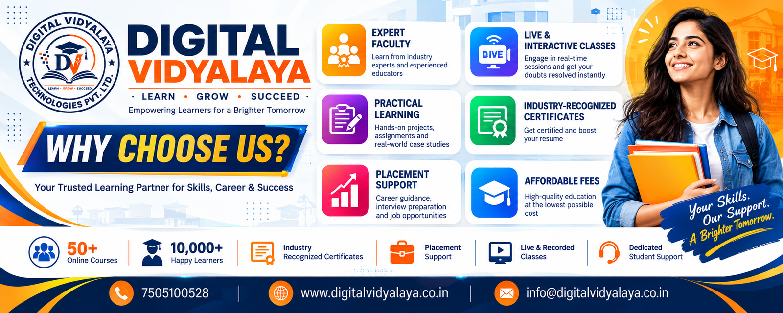 Digital Vidyalaya promotional banner 3